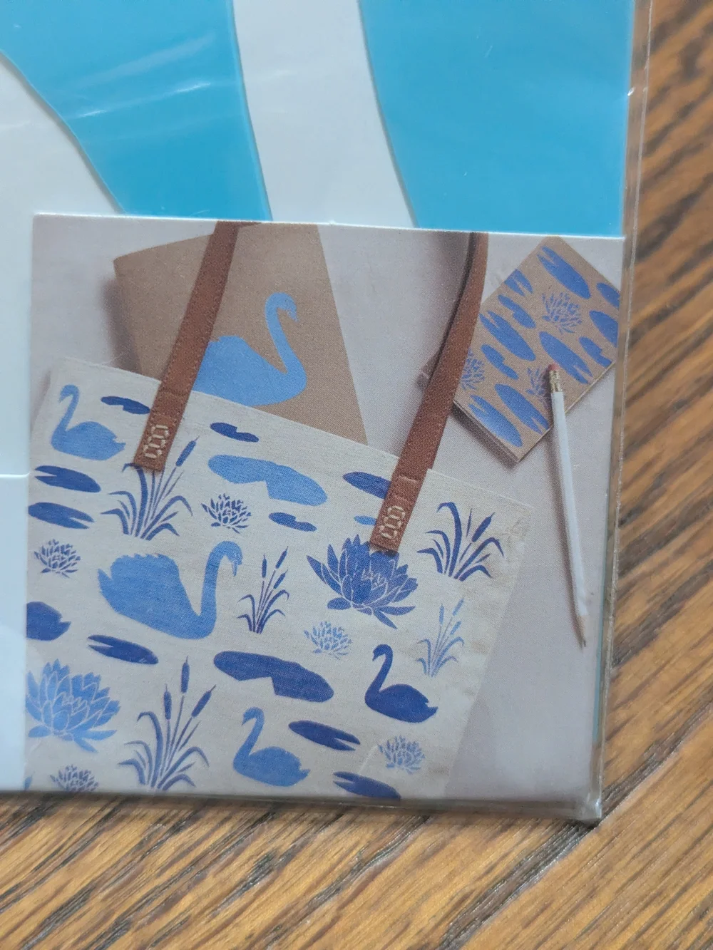 Martha Stewart Blue Adhesive Laser-Cut Stencil Sheet